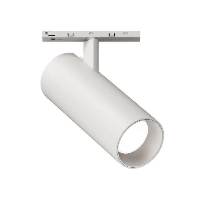 LUCES MINIMAL adjustable LED spotlight 20W 3000K white, black