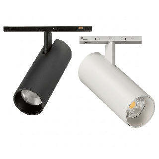 LUCES MINIMAL adjustable LED spotlight 20W 3000K white, black