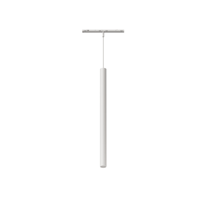 LUCES MINIMAL A36 LED tube pendant light 6W 440lm 48V white, black