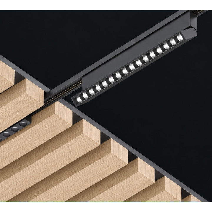 LUCES MINIMAL A30 10W adjustable LED articulated lamp (white, black)