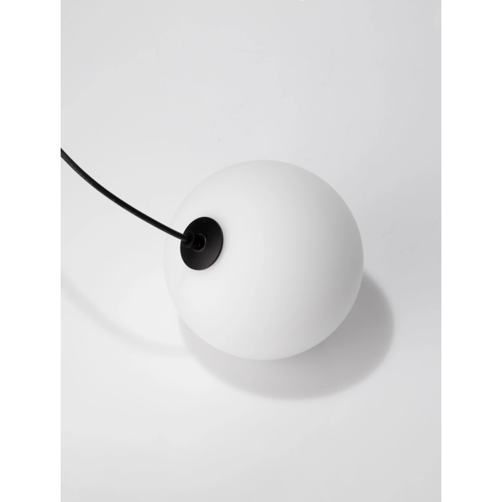 LUCES MINIMAL A360 LED pendant lamp, 5W, 10cm sphere, 48V