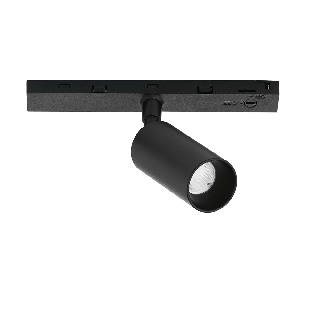 LUCES MINIMAL A35 regulowany, mały reflektorek LED 3W-5W 3000K czarny