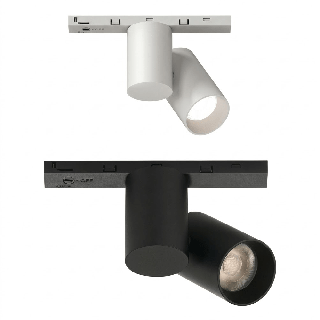 LUCES MINIMAL A30 reflektor szynowy LED 5W 48V wersja ON/OFF lub DALI