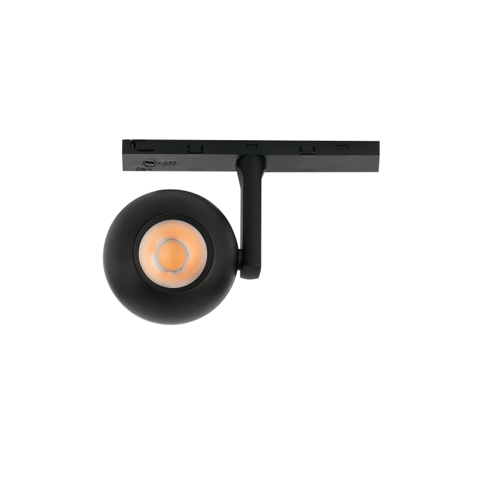 LUCES MINIMAL A26 white/black spherical LED lamp 6W for MINIMAL 48V