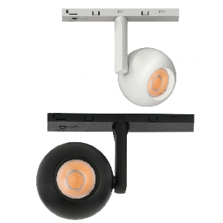 LUCES MINIMAL A26 white/black spherical LED lamp 6W for MINIMAL 48V