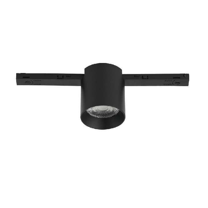 LUCES MINIMAL A30 tuba lampa LED 6W 2700K/3000K do szyn natynkowych 48V