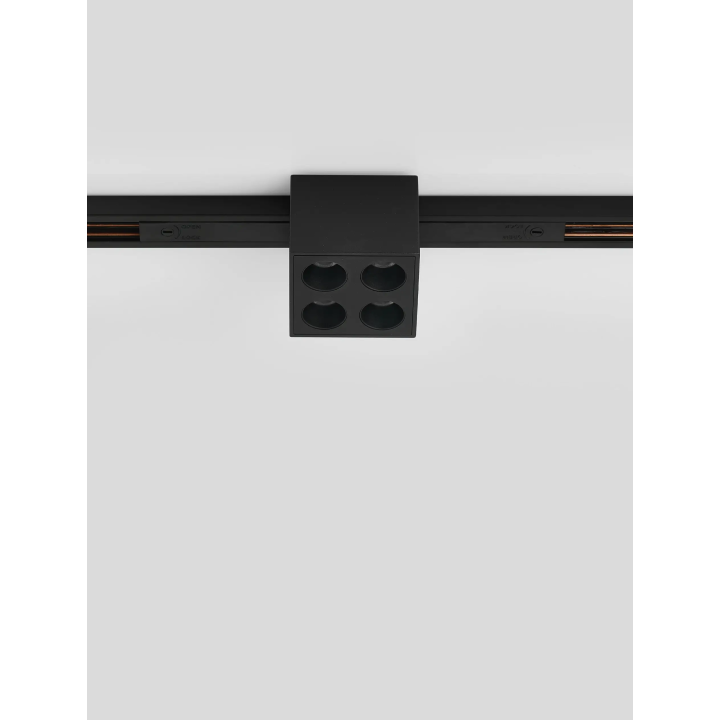 LUCES MINIMAL A30 lampa LED 7W do szyn natynkowych kwadratowa 48V