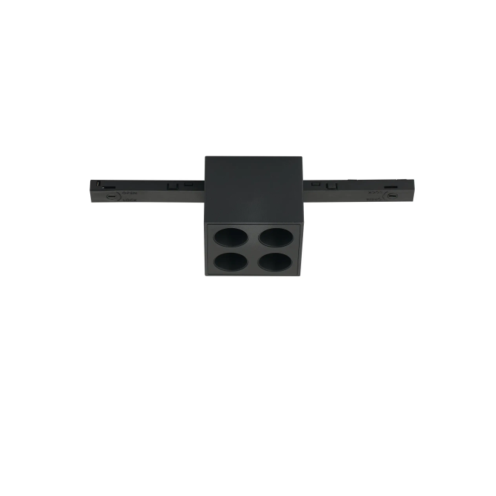 LUCES MINIMAL A30 7W LED lamp&mdash;square, for surface-mounted tracks only