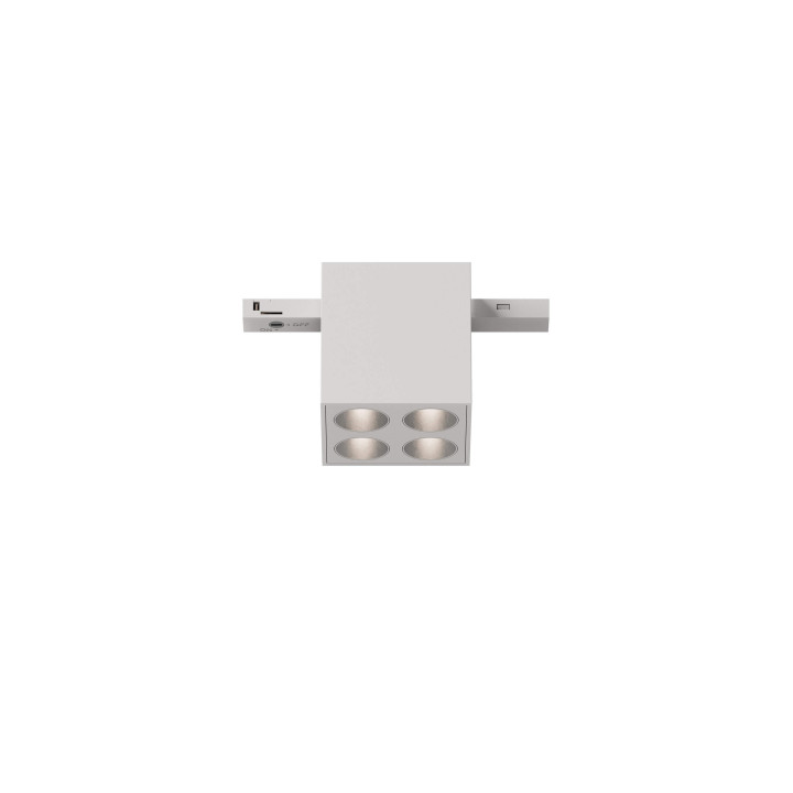 LUCES MINIMAL A30 7W LED lamp&mdash;square, for surface-mounted tracks only