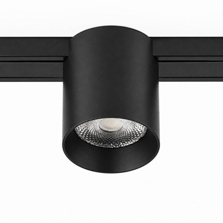 LUCES MINIMAL A30 7W LED tube white/black for 48V surface-mounted tracks