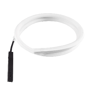 LUCES MINIMAL elastyczna lampa szynowa LED z silikonu 100cm, 200cm