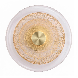 MAXlight GOLDI W0450 szklany kinkiet LED 5W 25cm złoty elegancja