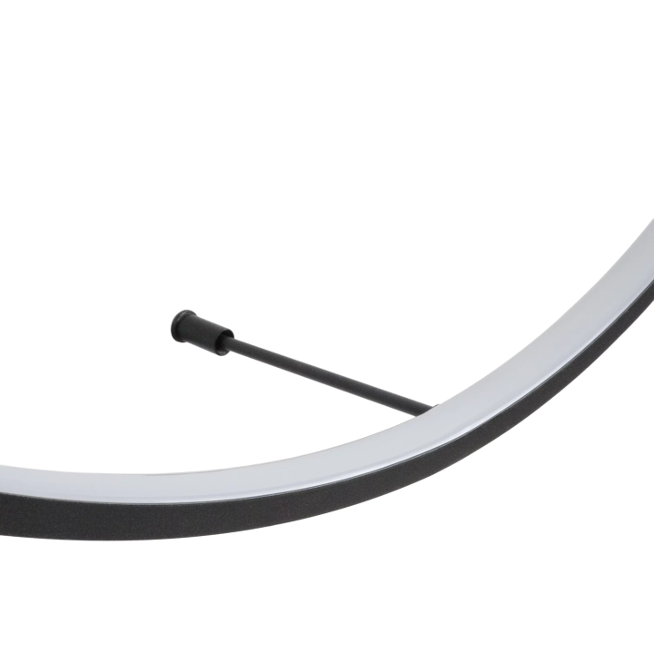 MAXlight Visual W0434/5/6/7 LED wall lamp &Oslash;60/80cm IP44 white or black