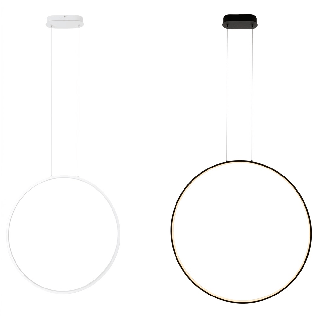 MAXLIGHT Visual Ver P0651/2/3/4 LED pendant lamp IP44 60/80 cm