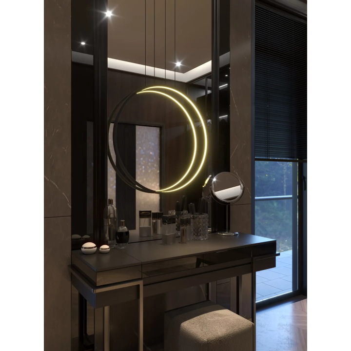 MAXLIGHT Visual Ver P0651/2/3/4 LED pendant lamp IP44 60/80 cm