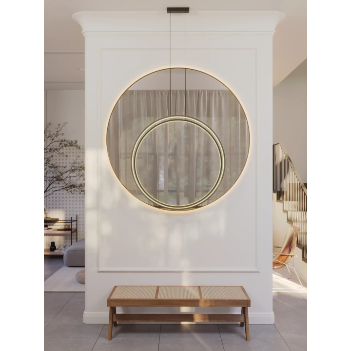 MAXLIGHT Visual Ver P0651/2/3/4 LED pendant lamp IP44 60/80 cm