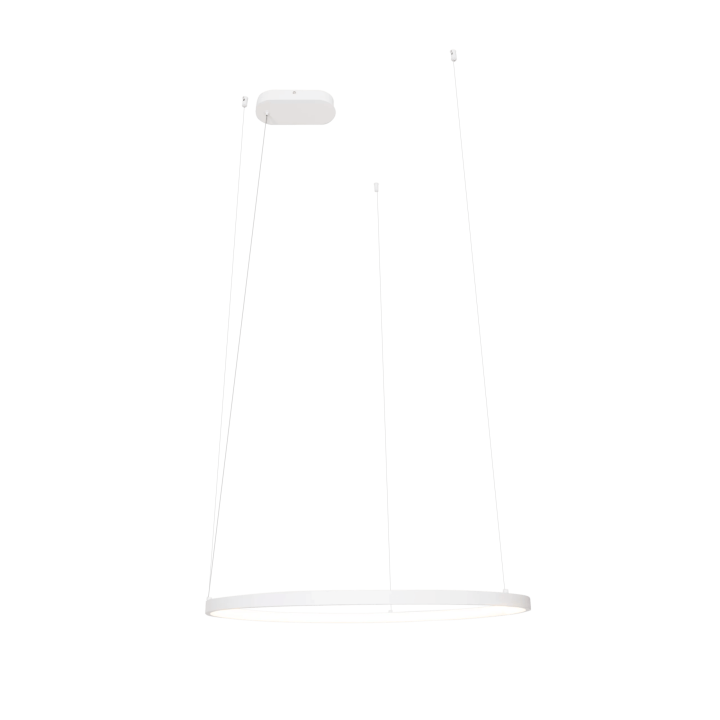 MAXLIGHT Visual Hor P0655/6/7/8 LED ring pendant lamp IP44 &Oslash; 60/80cm