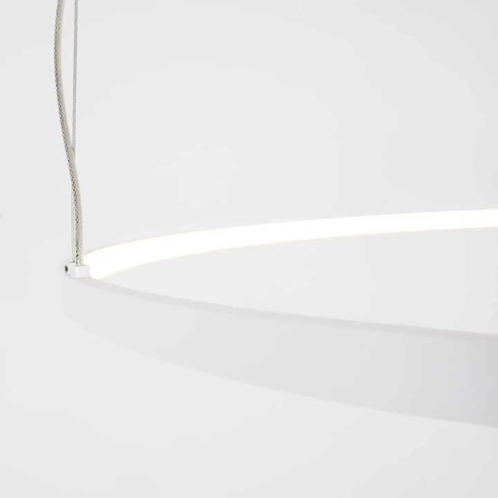 MAXLIGHT Visual Hor P0655/6/7/8 LED ring pendant lamp IP44 &Oslash; 60/80cm