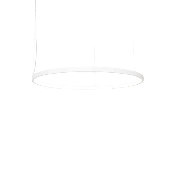 MAXLIGHT Visual Hor P0655/6/7/8 lampa wisząca ring LED IP44 &Oslash; 60/80cm