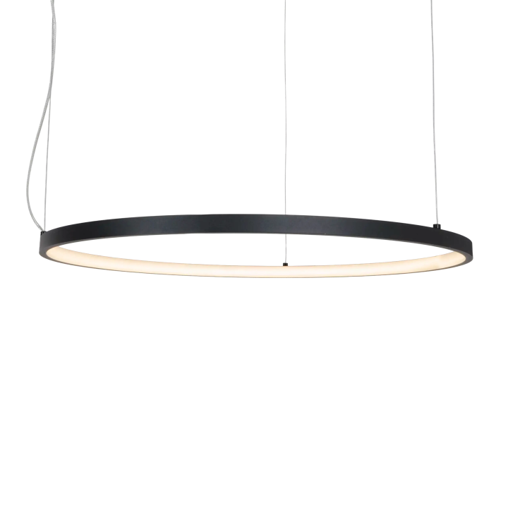 MAXLIGHT Visual Hor P0655/6/7/8 LED ring pendant lamp IP44 &Oslash; 60/80cm