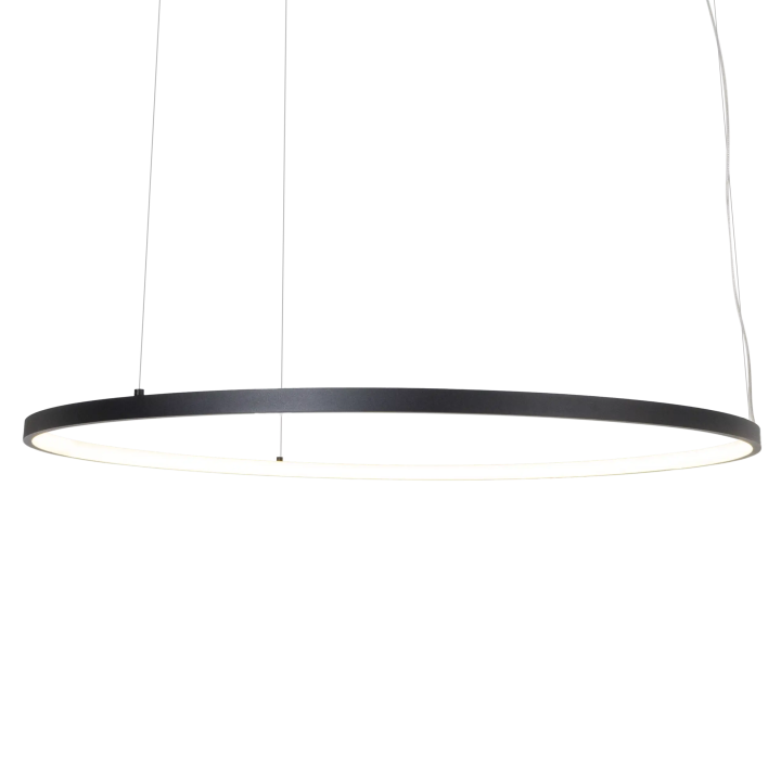 MAXLIGHT Visual Hor P0655/6/7/8 lampa wisząca ring LED IP44 &Oslash; 60/80cm