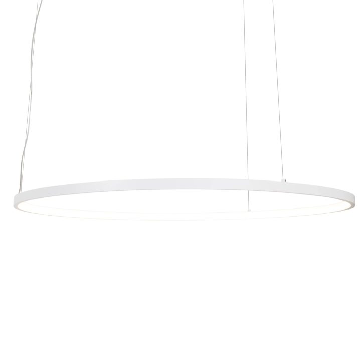 MAXLIGHT Visual Hor P0655/6/7/8 LED ring pendant lamp IP44 &Oslash; 60/80cm