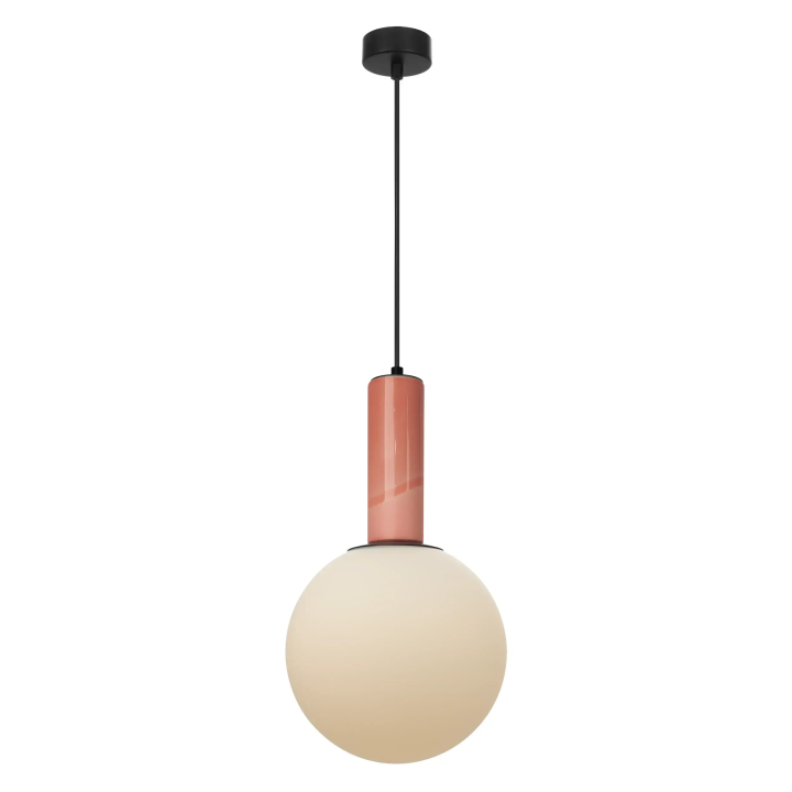MAXlight RAINBOW P0691/2/3/4 lampa wisząca kula E27 szkło i ceramika