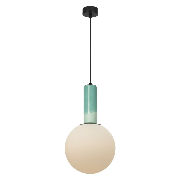 MAXlight RAINBOW P0691/2/3/4 spherical pendant lamp E27 glass ceramic