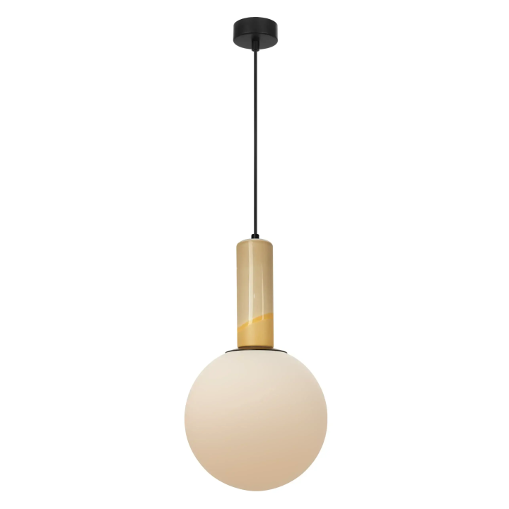 MAXlight RAINBOW P0691/2/3/4 spherical pendant lamp E27 glass ceramic