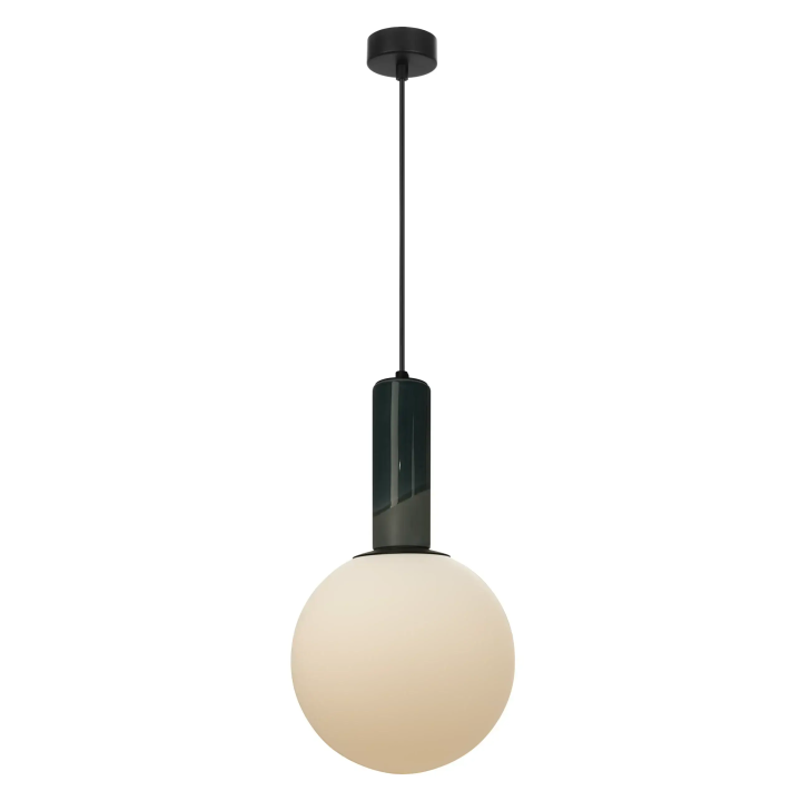 MAXlight RAINBOW P0691/2/3/4 lampa wisząca kula E27 szkło i ceramika