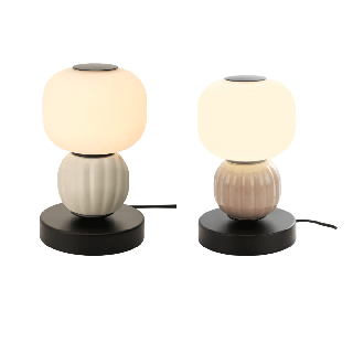 Maxlight Modern T0071/2 lampa stołowa LED 7W 3000K ceramika i szkło