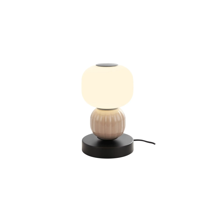 Maxlight Modern T0071/2 lampa stołowa LED 7W 3000K ceramika i szkło
