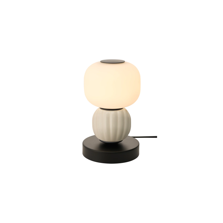 Maxlight Modern T0071/2 lampa stołowa LED 7W 3000K ceramika i szkło