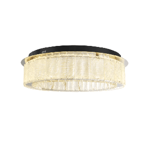 MAXLIGHT Savoy C0288 LED surface light with sculpted glass
