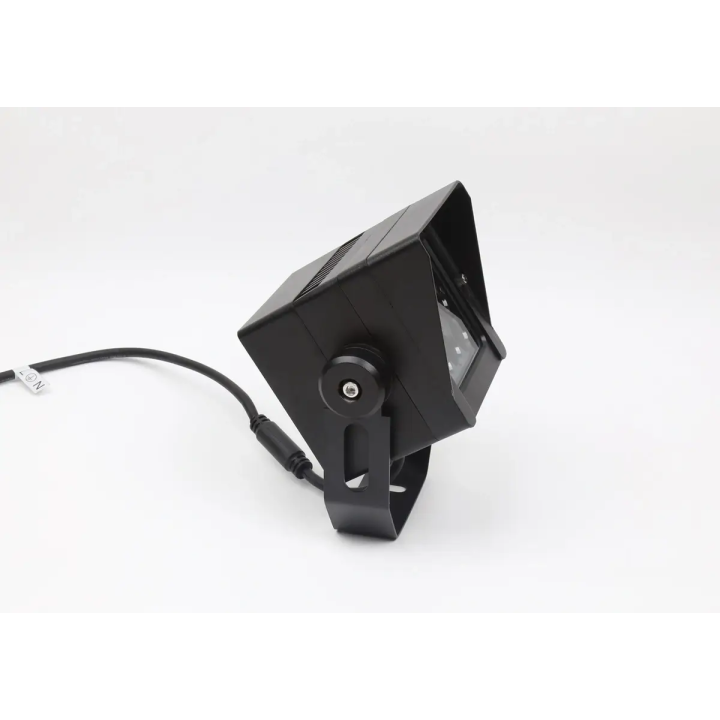 SLED BANDRE 10W LED floodlight, IP65, 3000K, black garden spotlight