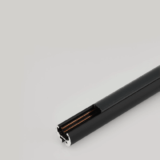 LUCES MINIMAL 11mm czarna szyna magnetyczna 48V zwieszana 1m, 2m