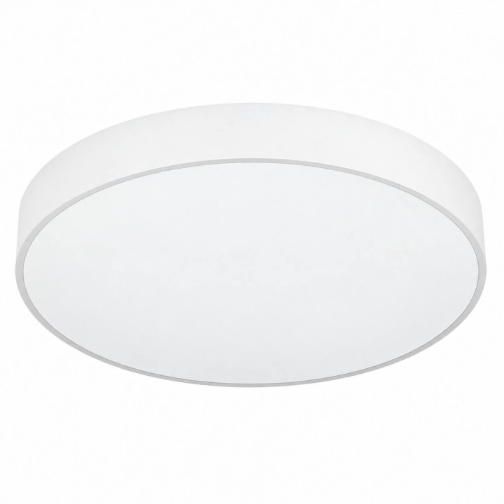SLED ACOLA Round LED Ceiling Light CCT 3000K&ndash;6000K white, black 80cm DALI