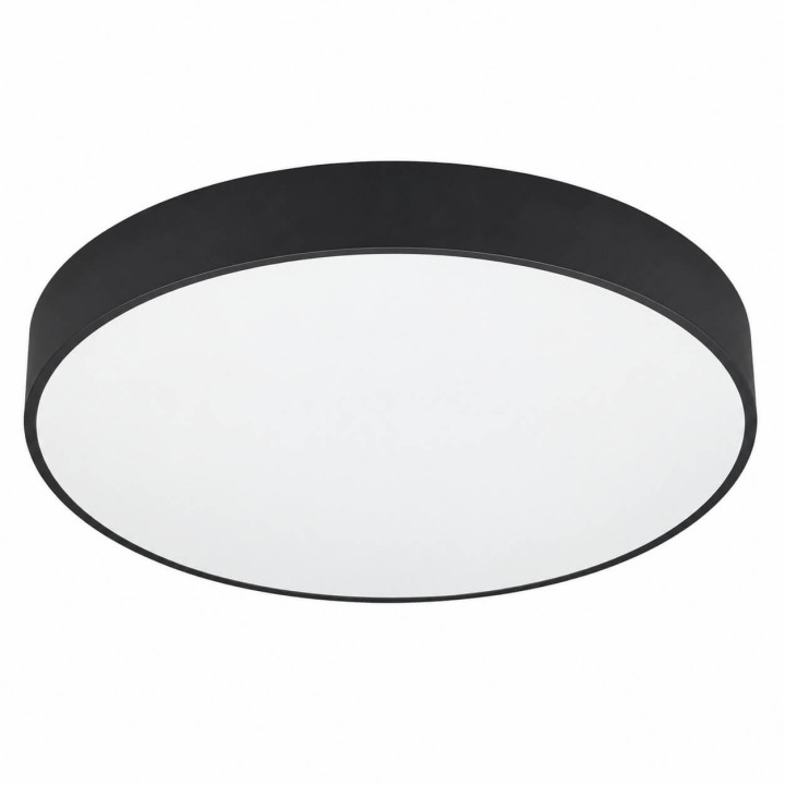 SLED ACOLA Round LED Ceiling Light CCT 3000K&ndash;6000K white, black 80cm DALI