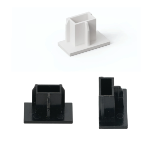 LUCES MINIMAL end cap for recessed or surface-mounted track
