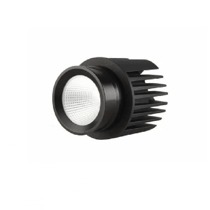 SLED NERO Surface-Mounted DALI-2 Tube Light white, black 3000K, 4000K