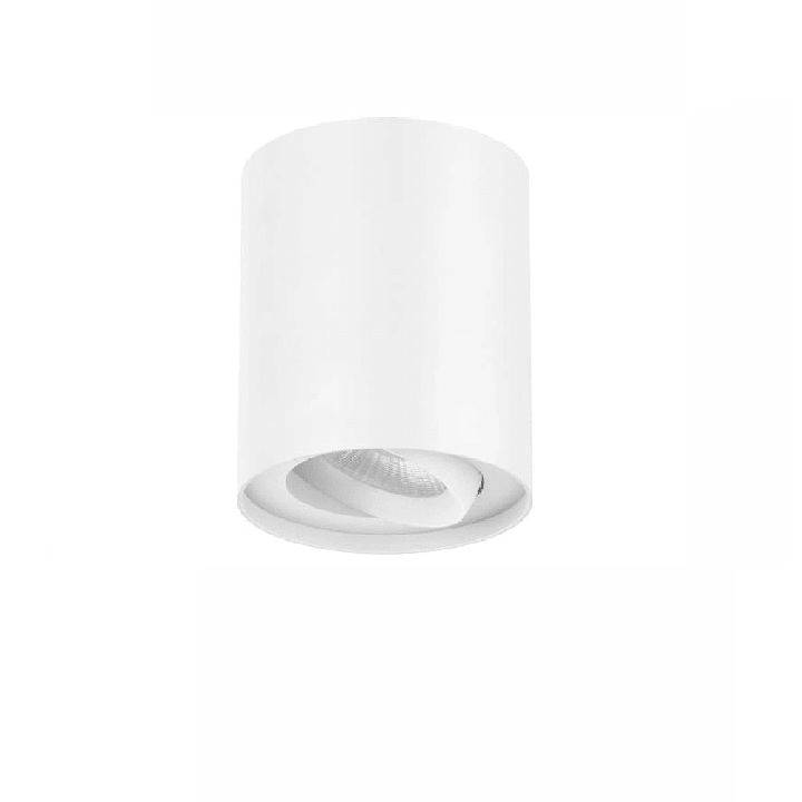 SLED NERO Surface-Mounted DALI-2 Tube Light white, black 3000K, 4000K