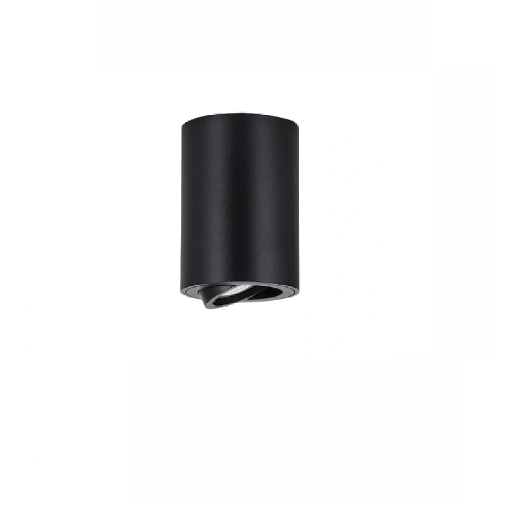 SLED NERO Surface-Mounted DALI-2 Tube Light white, black 3000K, 4000K