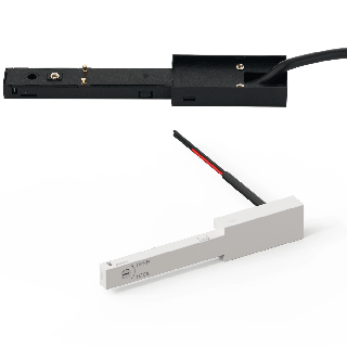 LUCES MINIMAL DALI power feed for 48V surface-mounted track