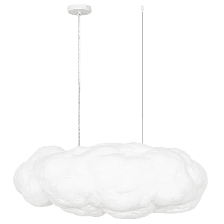 LUCES CLOUD cloud-shaped pendant lamp 100cm 4xE27