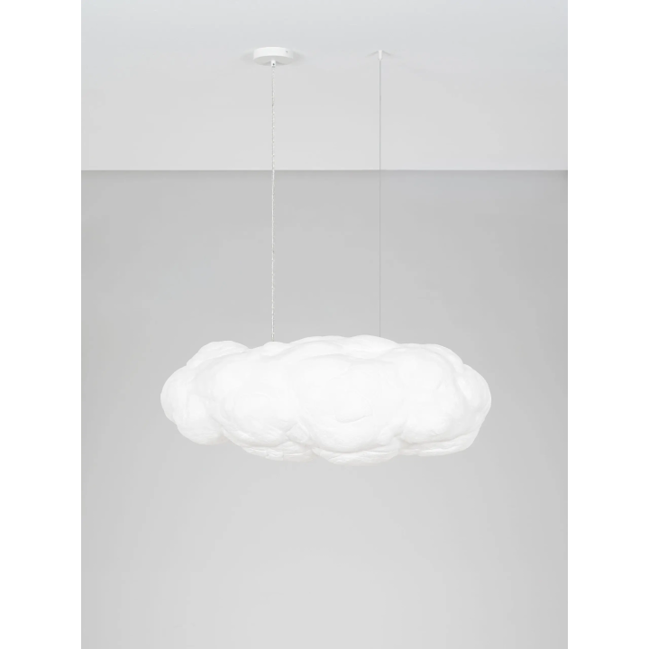 LUCES CLOUD cloud-shaped pendant lamp 100cm 4xE27