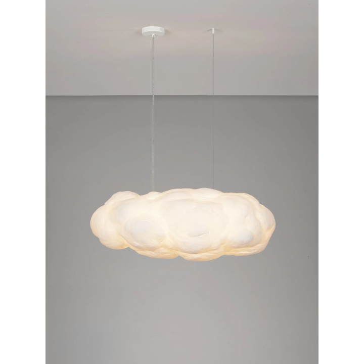 LUCES CLOUD cloud-shaped pendant lamp 100cm 4xE27