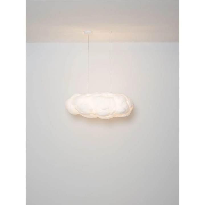 LUCES CLOUD cloud-shaped pendant lamp 100cm 4xE27