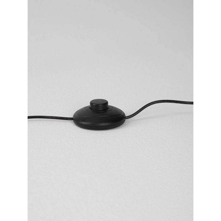 LUCES RIVO lampa podłogowa LED 9W 3000K czarna 251 cm ściemniana