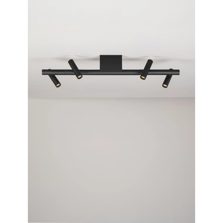 LUCES AVELO 11W 3000K LED ceiling light with adjustable spotlights