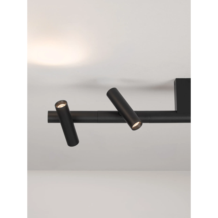 LUCES AVELO 11W 3000K LED ceiling light with adjustable spotlights